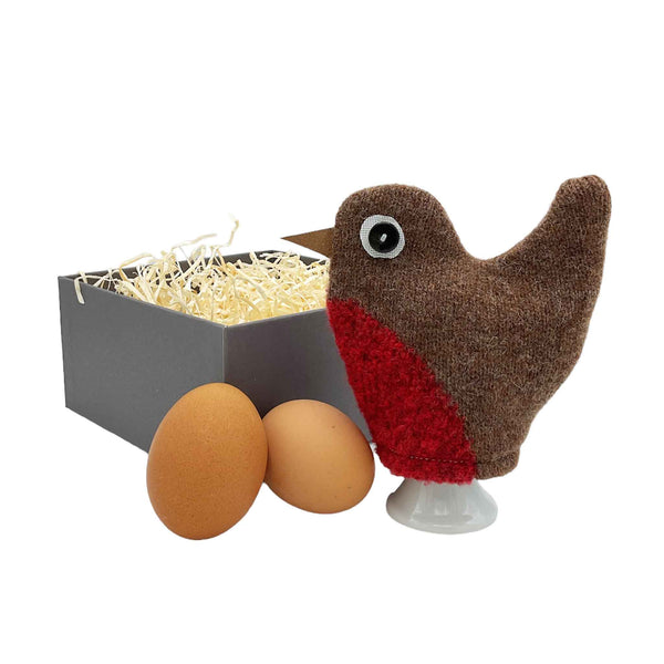 Robin Egg Cosy Set