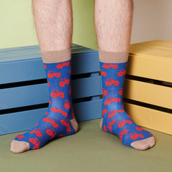 3 pk  FARMYARD Cotton Ankle Socks for Men