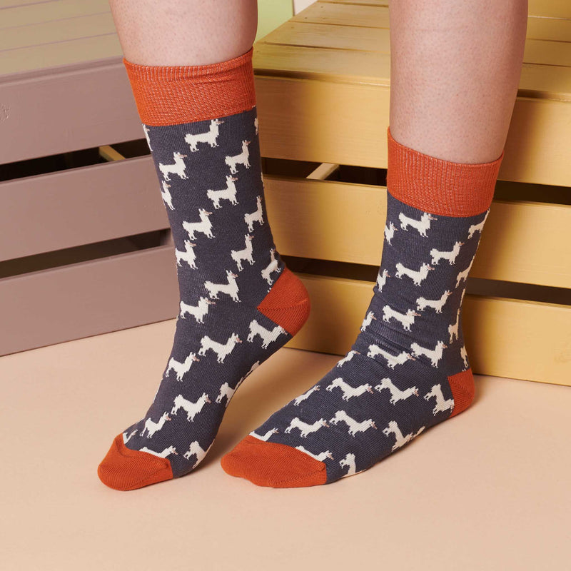 3 pk FARMYARD Cotton Ankle Socks for Women