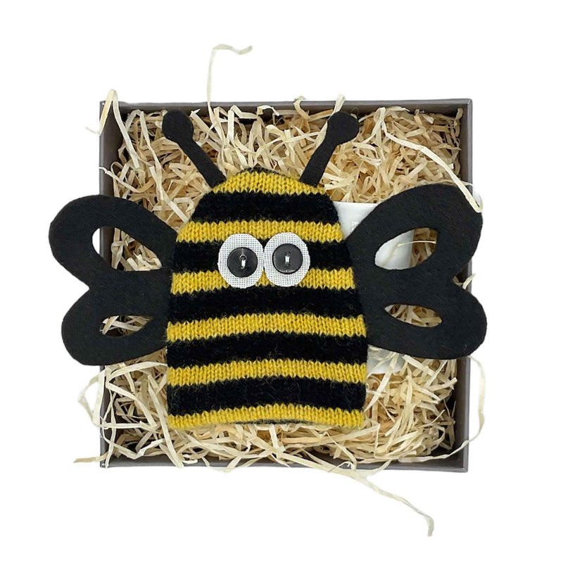 Bumble Bee Egg Cosy Set