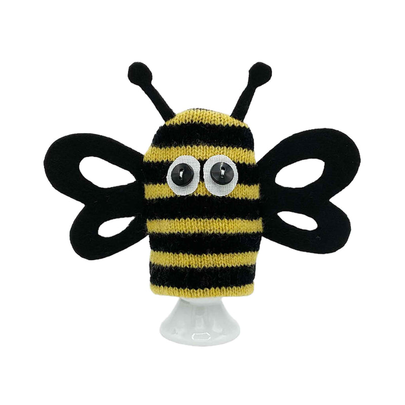 Bumble Bee Egg Cosy Set