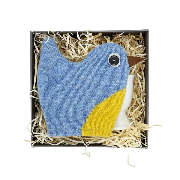 Blue Tit Egg Cosy Set