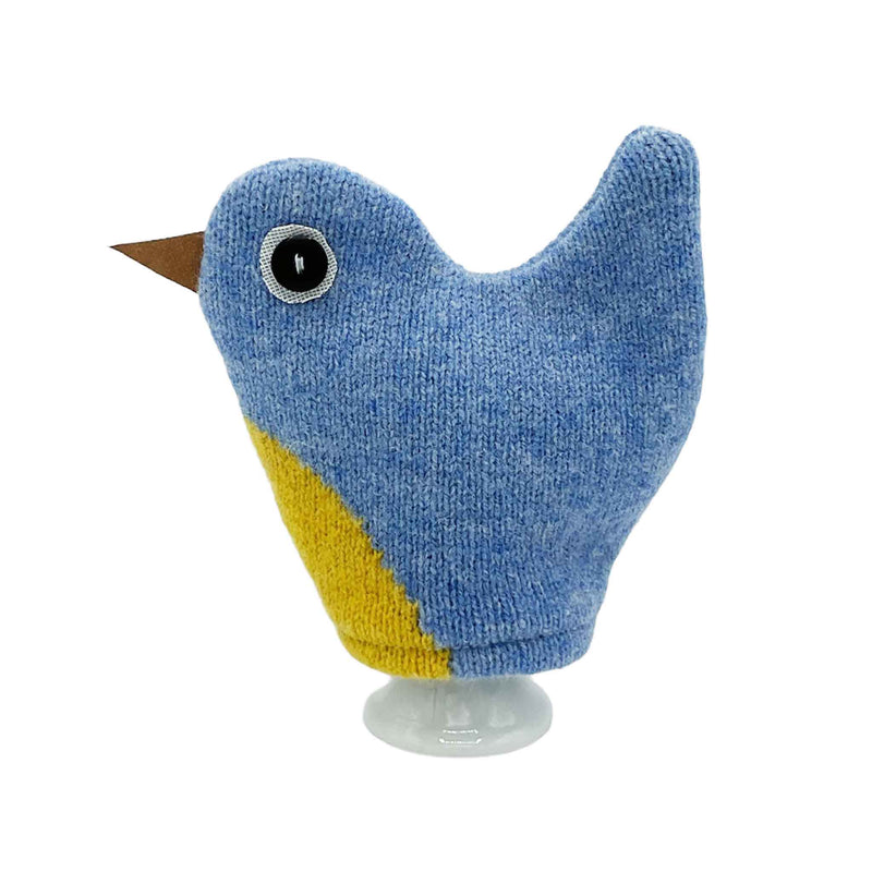 Blue Tit Egg Cosy Set