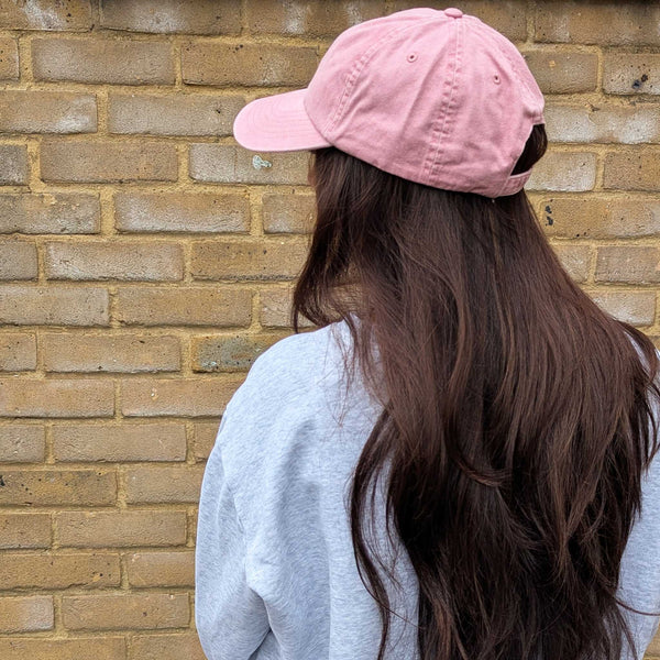 Cotton Baseball Cap - Candyfloss