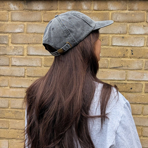 Cotton Baseball Cap - Graphite