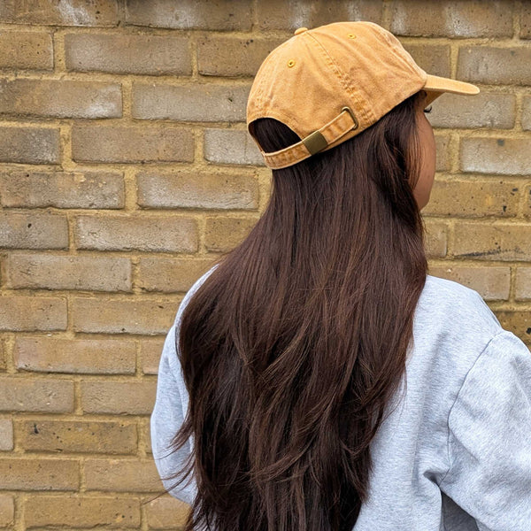 Cotton Baseball Cap - Mustard