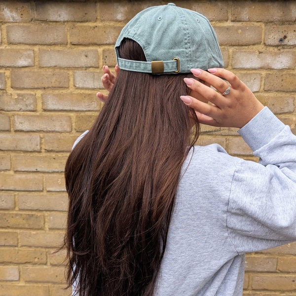 Cotton Baseball Cap - Sage