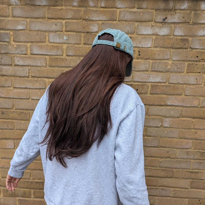 Cotton Baseball Cap - Sage