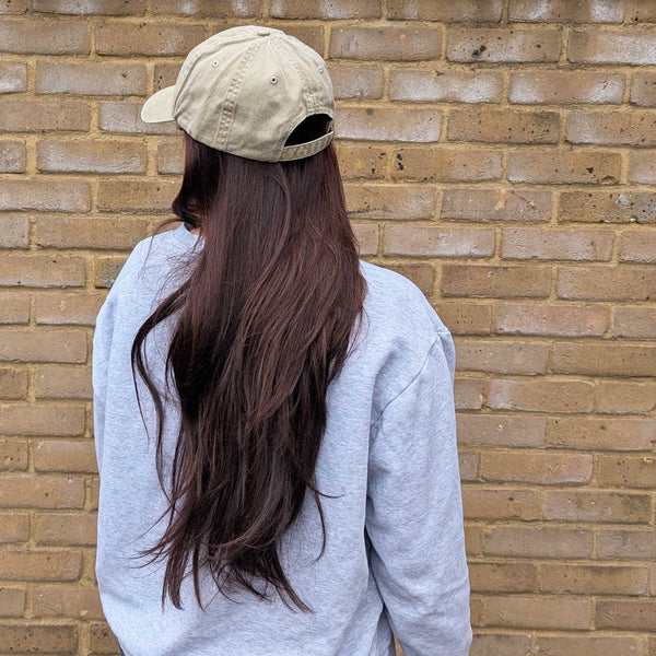 Cotton Baseball Cap - Pebble