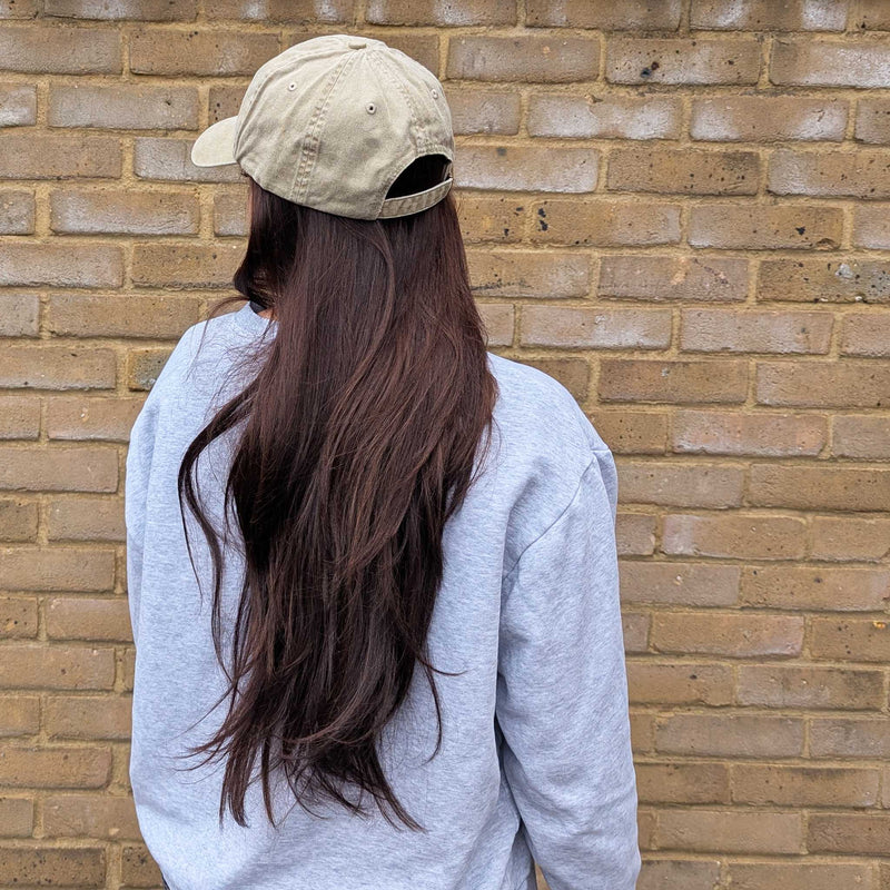 Cotton Baseball Cap - Pebble