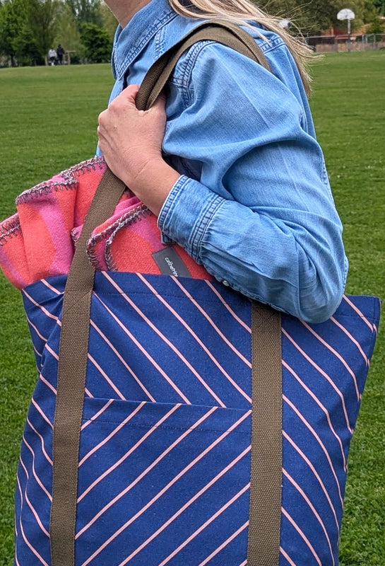 catherine tough cotton tote bags