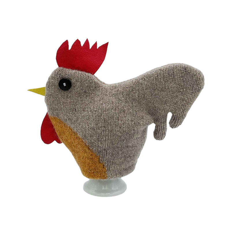 Cockerel Egg Cosy Set