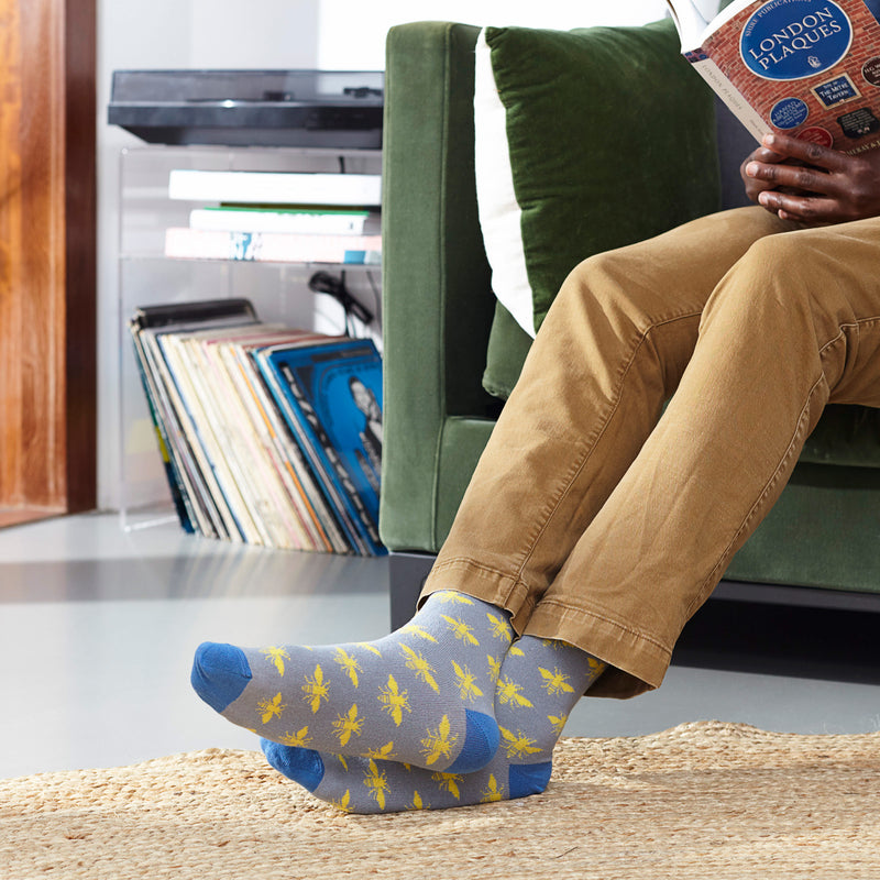monthly cotton sock subscription catherine tough 