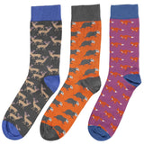 3 pk COUNTRYSIDE  Cotton Ankle Socks for Men