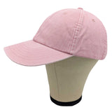 Cotton Baseball Cap - Candyfloss