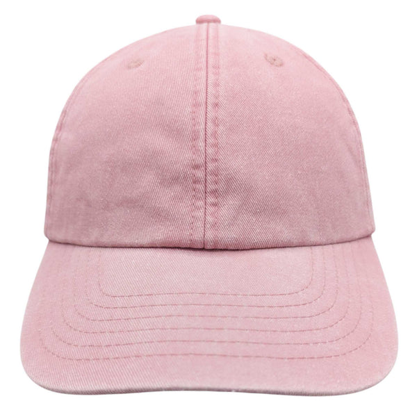 Cotton Baseball Cap - Candyfloss