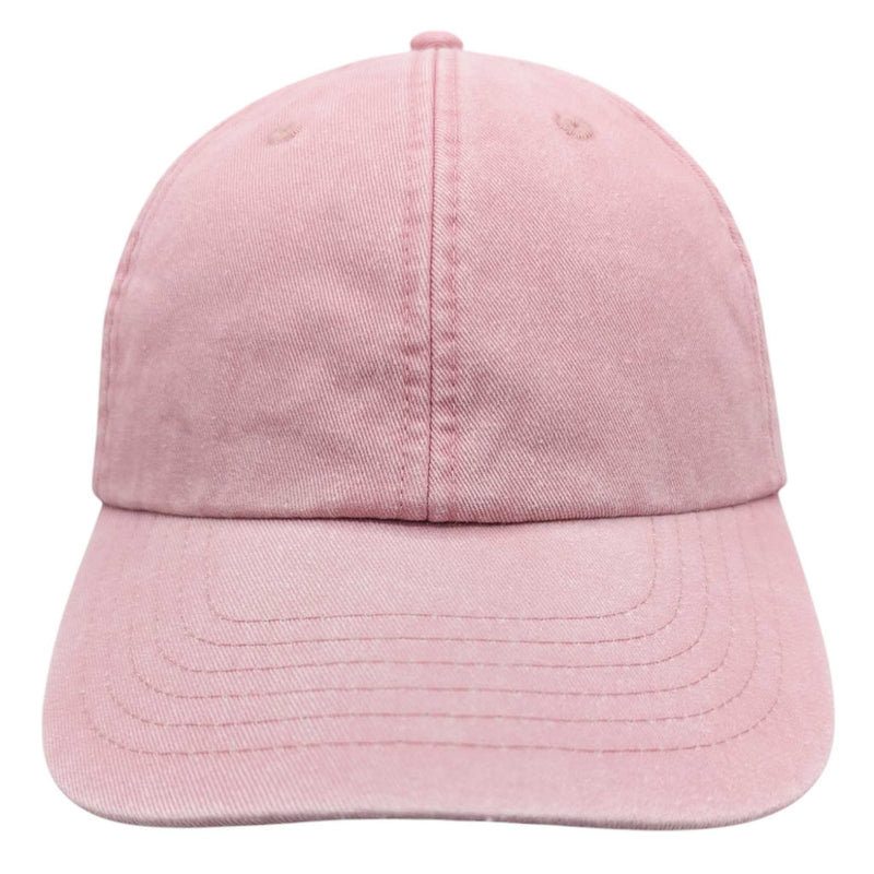 Cotton Baseball Cap - Candyfloss