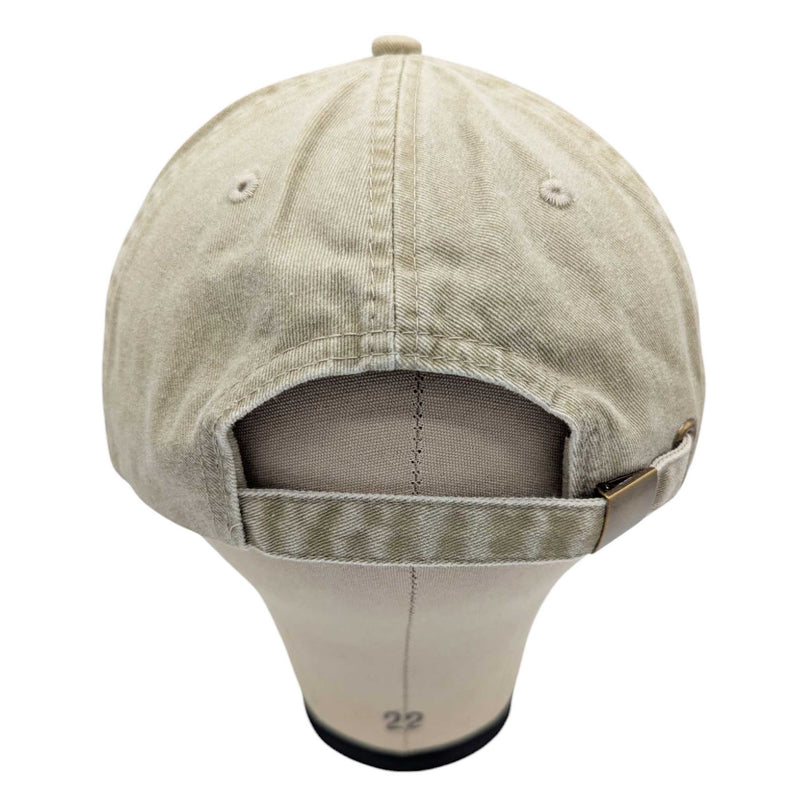 Cotton Baseball Cap - Pebble