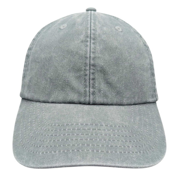 Cotton Baseball Cap - Sage