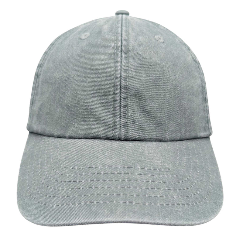 Cotton Baseball Cap - Sage