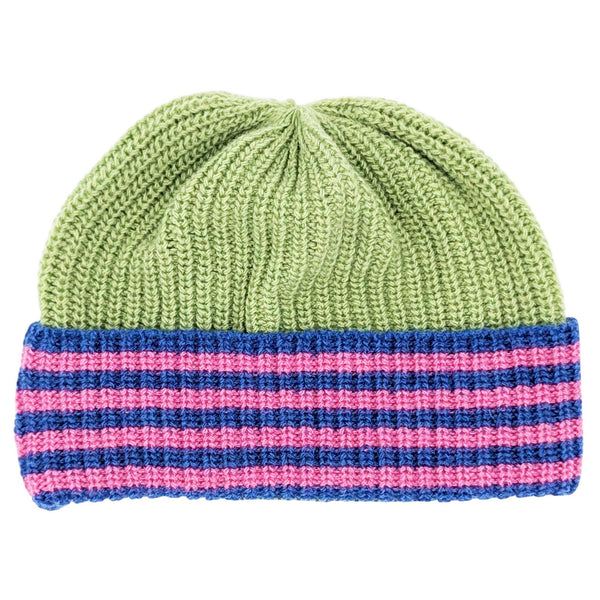 Kids mint green hat