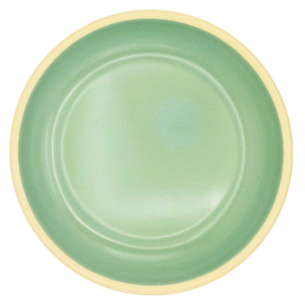 Enamel Plate - Mint & Lemon