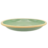 Enamel Plate - Mint & Lemon