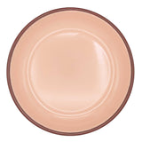 Enamel Plate - Pink & Aubergine