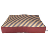 Dog Bed - Grey Stripe