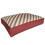 Dog Bed - Grey Stripe