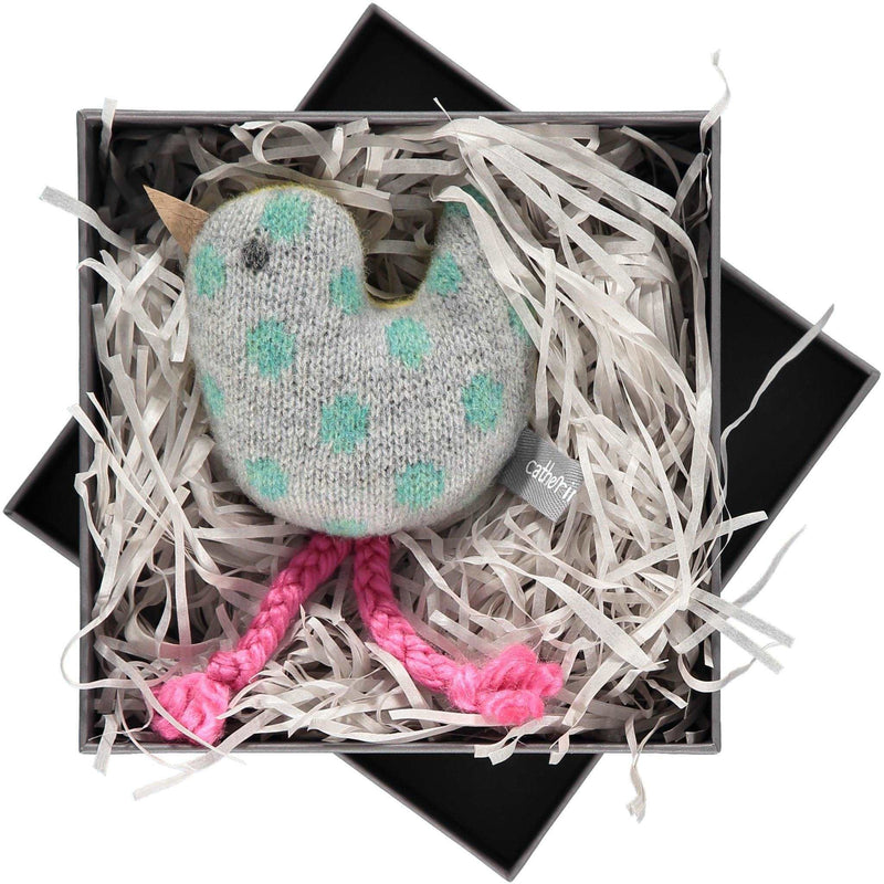 Green & Yellow Lavender Filled Mini Chick