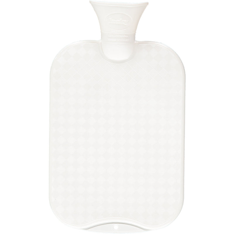 white 2 l fashy hot water bottle