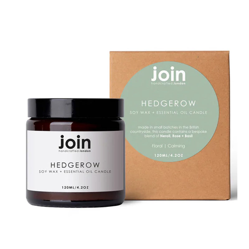 JOIN soy candle Hedgerow