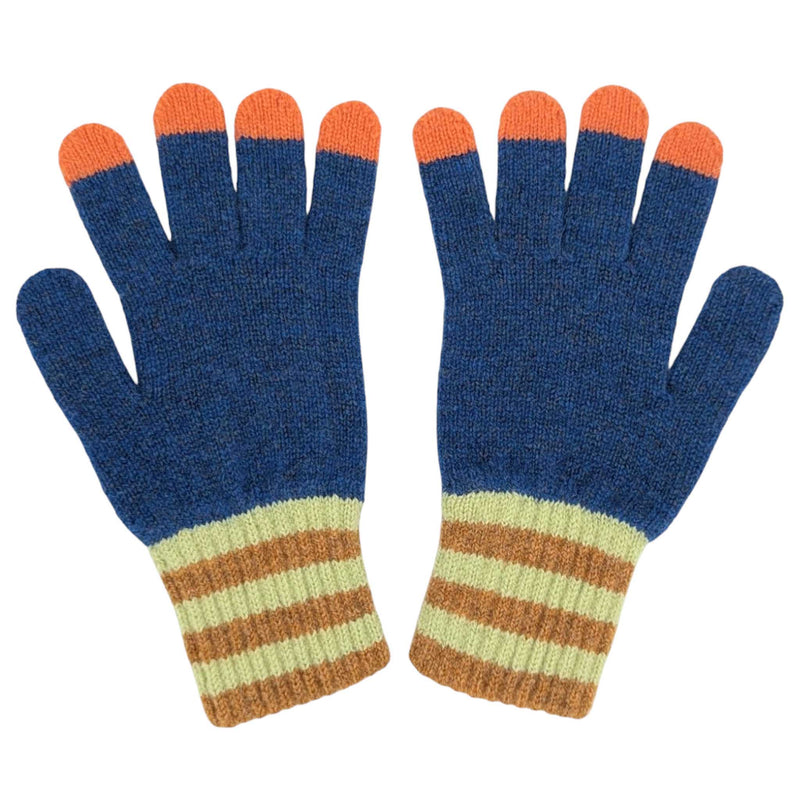 Kids' Orange Tips Lambswool Gloves