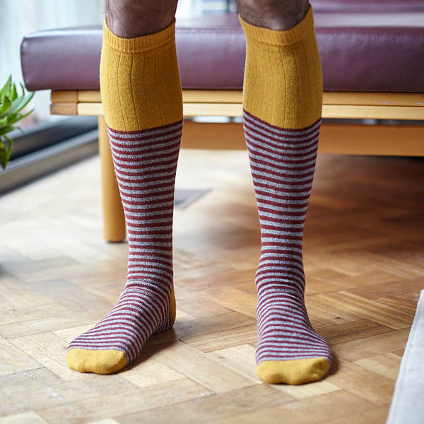 SOCK CLUB MONTHLY SUBSCRIPTION - WARM & WOOLLY