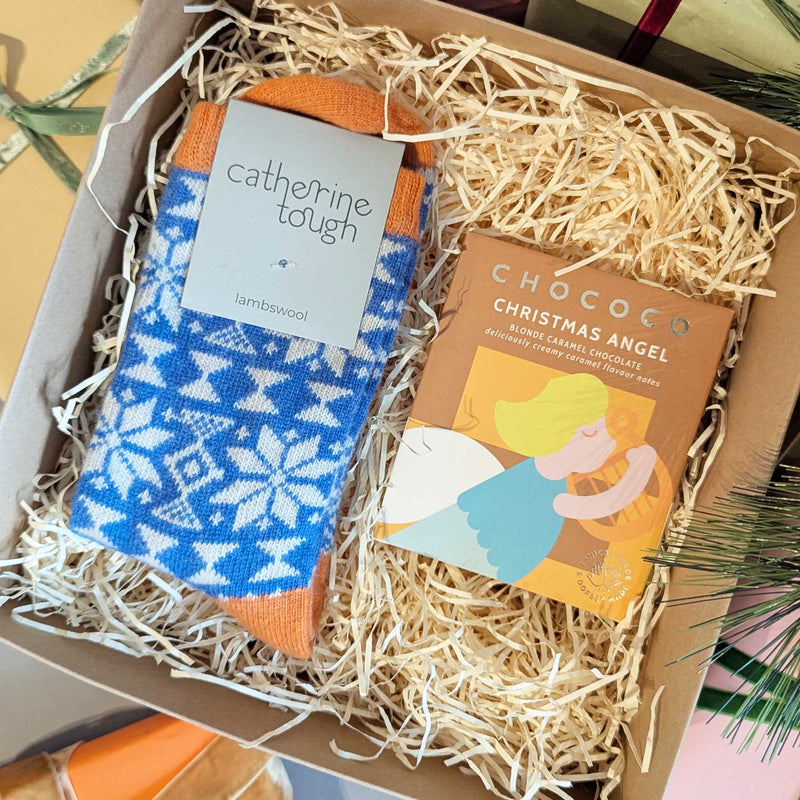 The Fair Isle Christmas Gift Box for Her