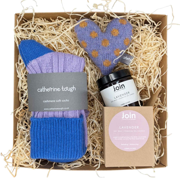 Lavender Gift Box