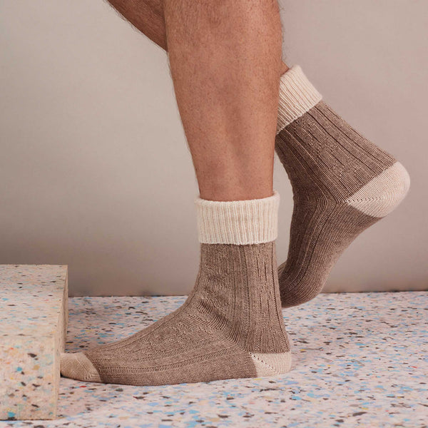 SOCK CLUB MONTHLY SUBSCRIPTION - WARM & WOOLLY