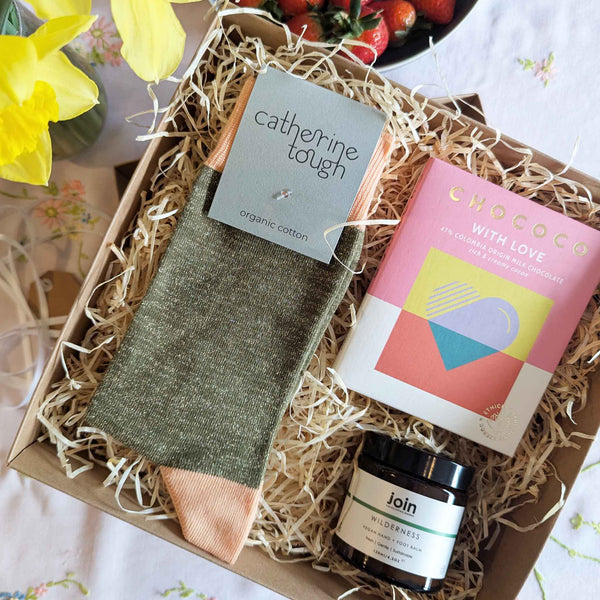 The Glittery Gift Box