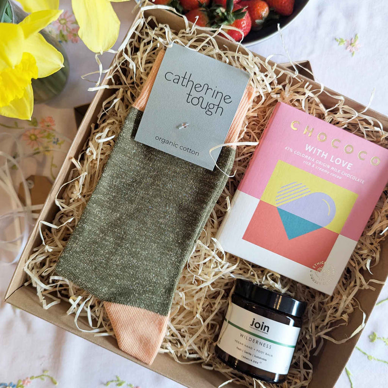 The Glittery Gift Box