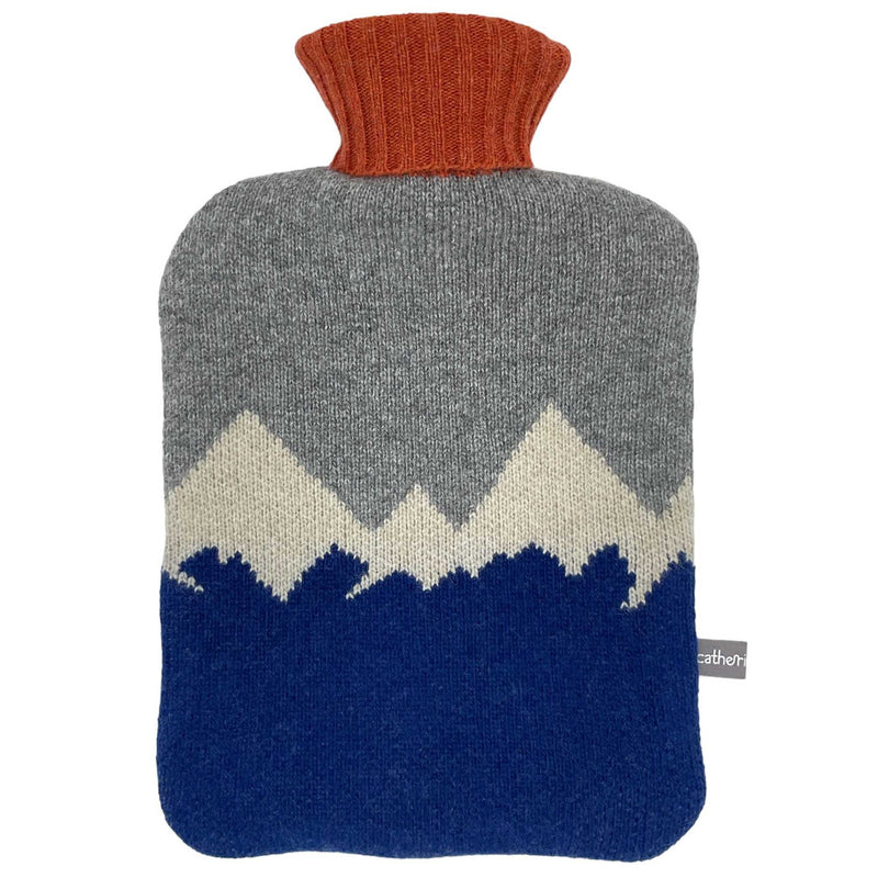 MOUNTAIN HOTTIE hot water bottle lambswool