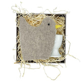 Mushroom Chick Egg Cosy Set