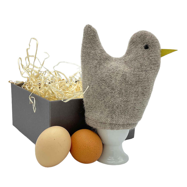 Mushroom Chick Egg Cosy Set