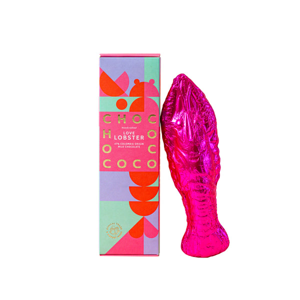 Chococo | LOBSTER 47% Milk Chocolate