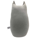 Navy Stripe Owl Doorstop With Lavender