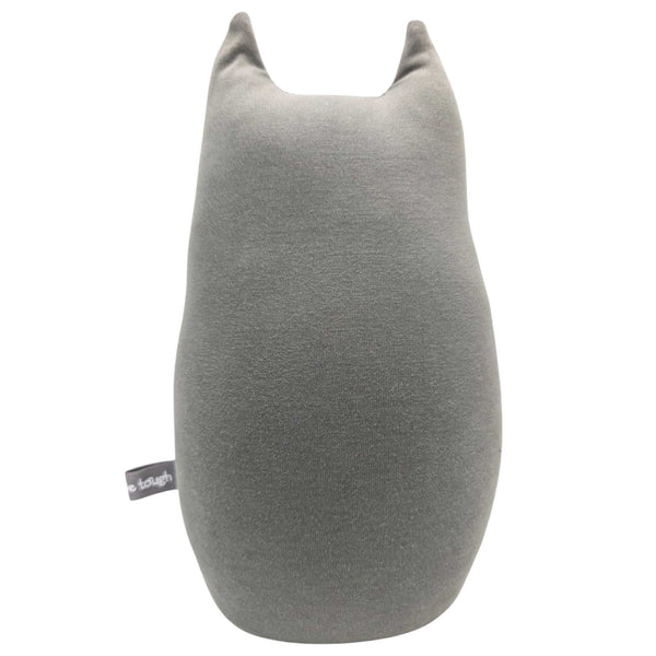 Navy Stripe Owl Doorstop With Lavender