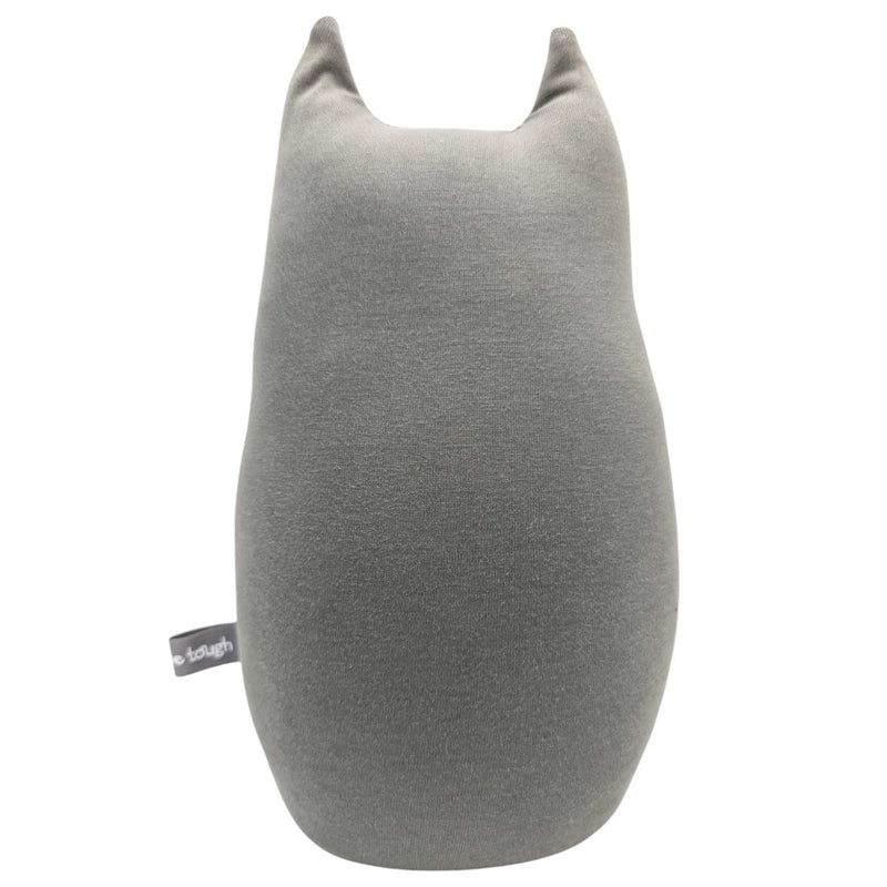 Navy Stripe Owl Doorstop With Lavender