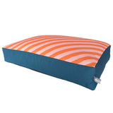 Dog Bed - Pink Stripe