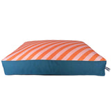 Dog Bed - Pink Stripe