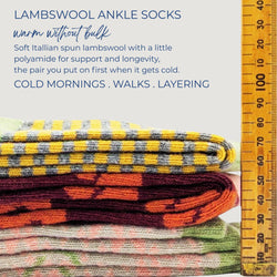 catherine tough patterned wool socks